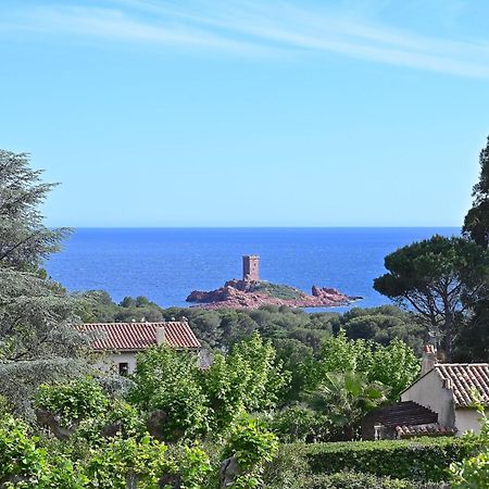 Apartment Village Cap Esterel - L'Esquinade-32 By Interhome Сен-Рафаэль Экстерьер фото