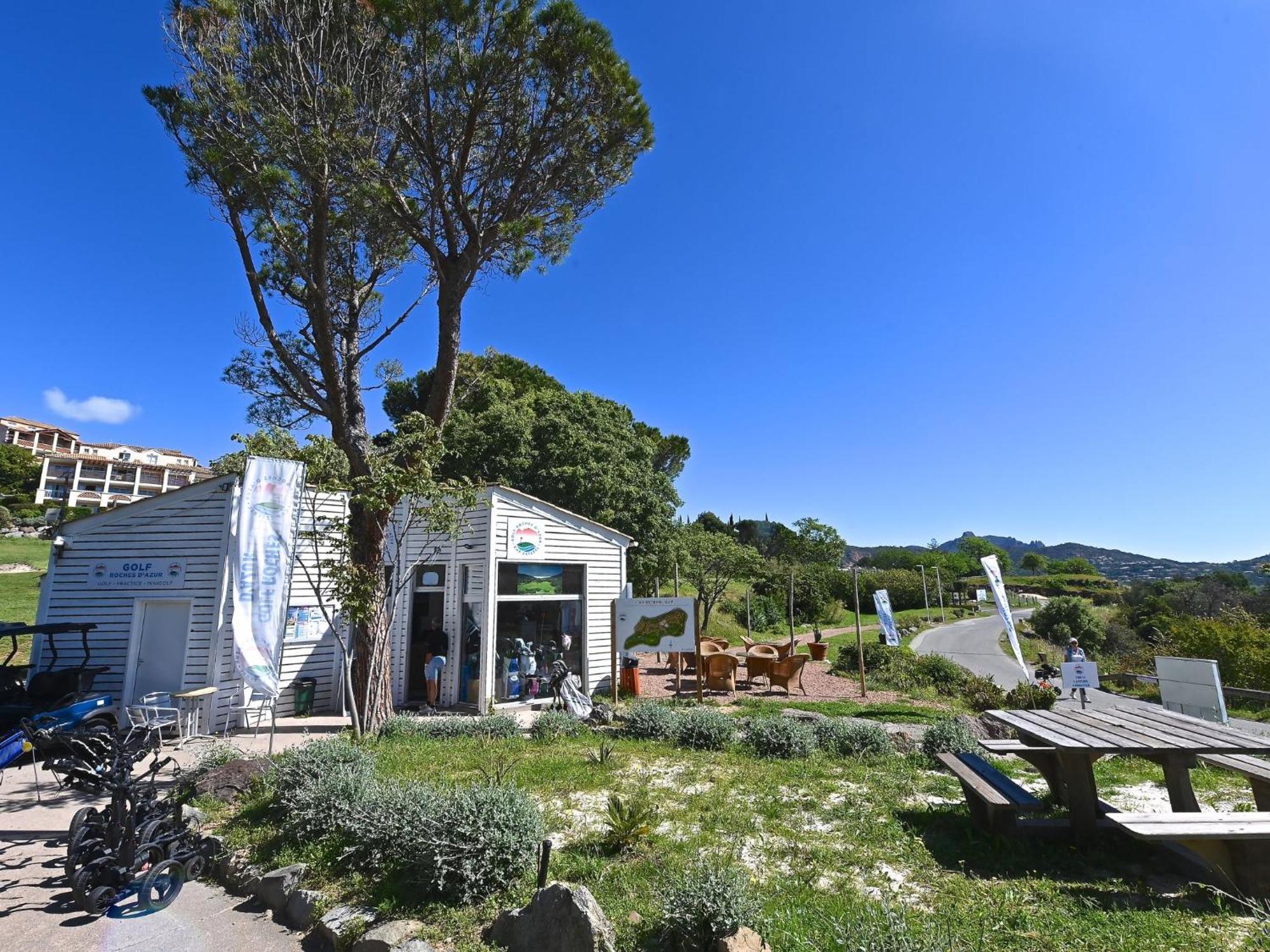 Apartment Village Cap Esterel - L'Esquinade-32 By Interhome Сен-Рафаэль Экстерьер фото