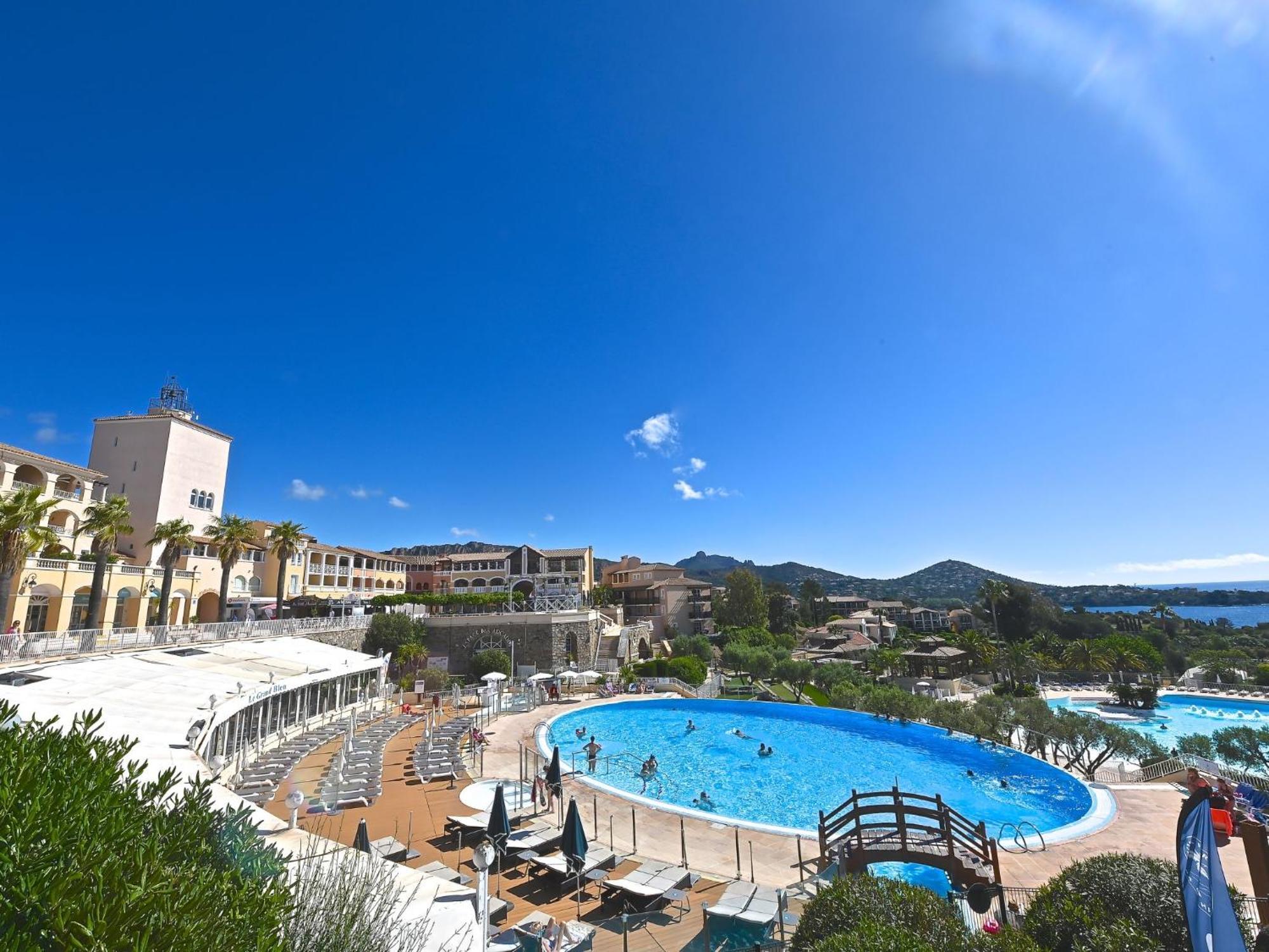 Apartment Village Cap Esterel - L'Esquinade-32 By Interhome Сен-Рафаэль Экстерьер фото